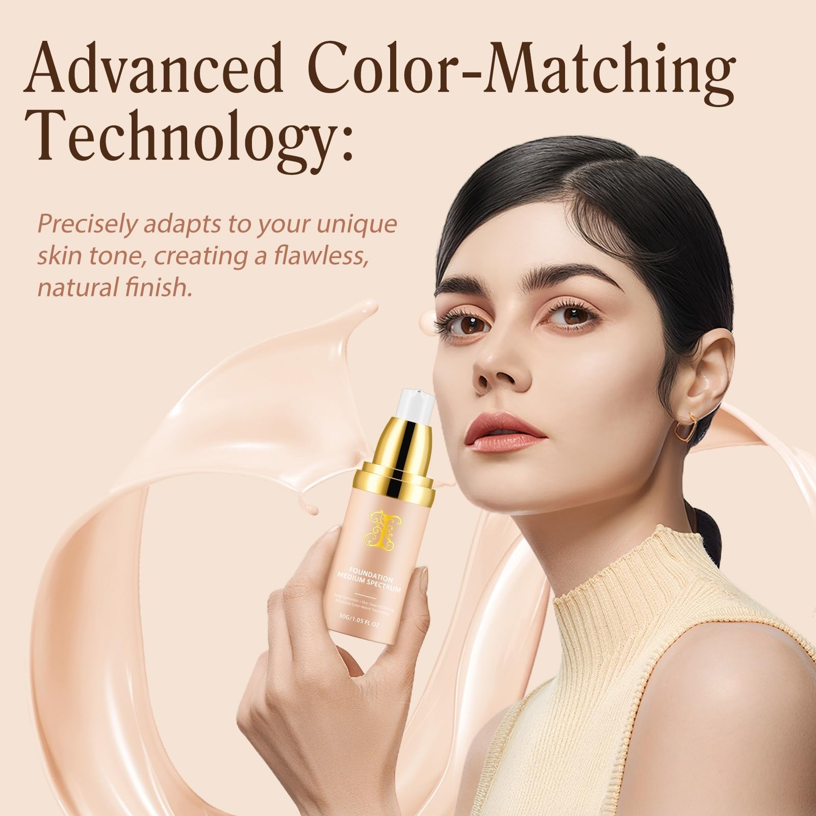 Color Changing Foundation - Deep Hydration and Concealer Cover