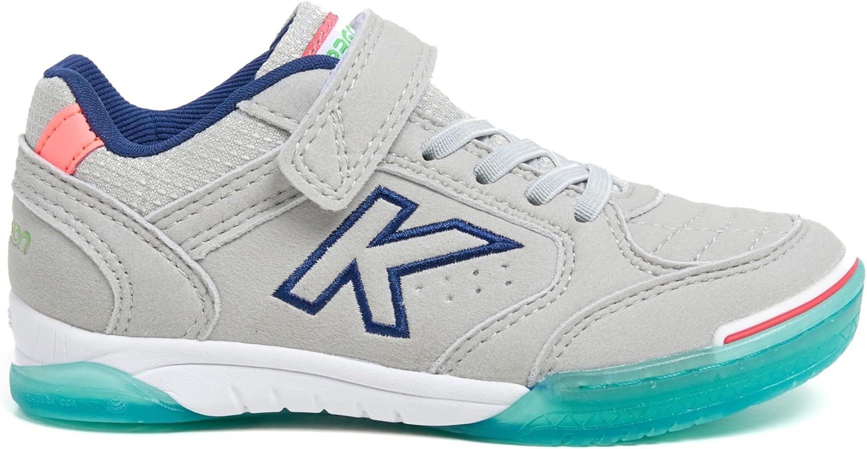 KELME K Rookie Elastic - Scarpe Da Ginnastica Unisex Per Bambini E Ragazzi, Con Chiusura A Striscia E Cordino Elastico, Colore Indiano