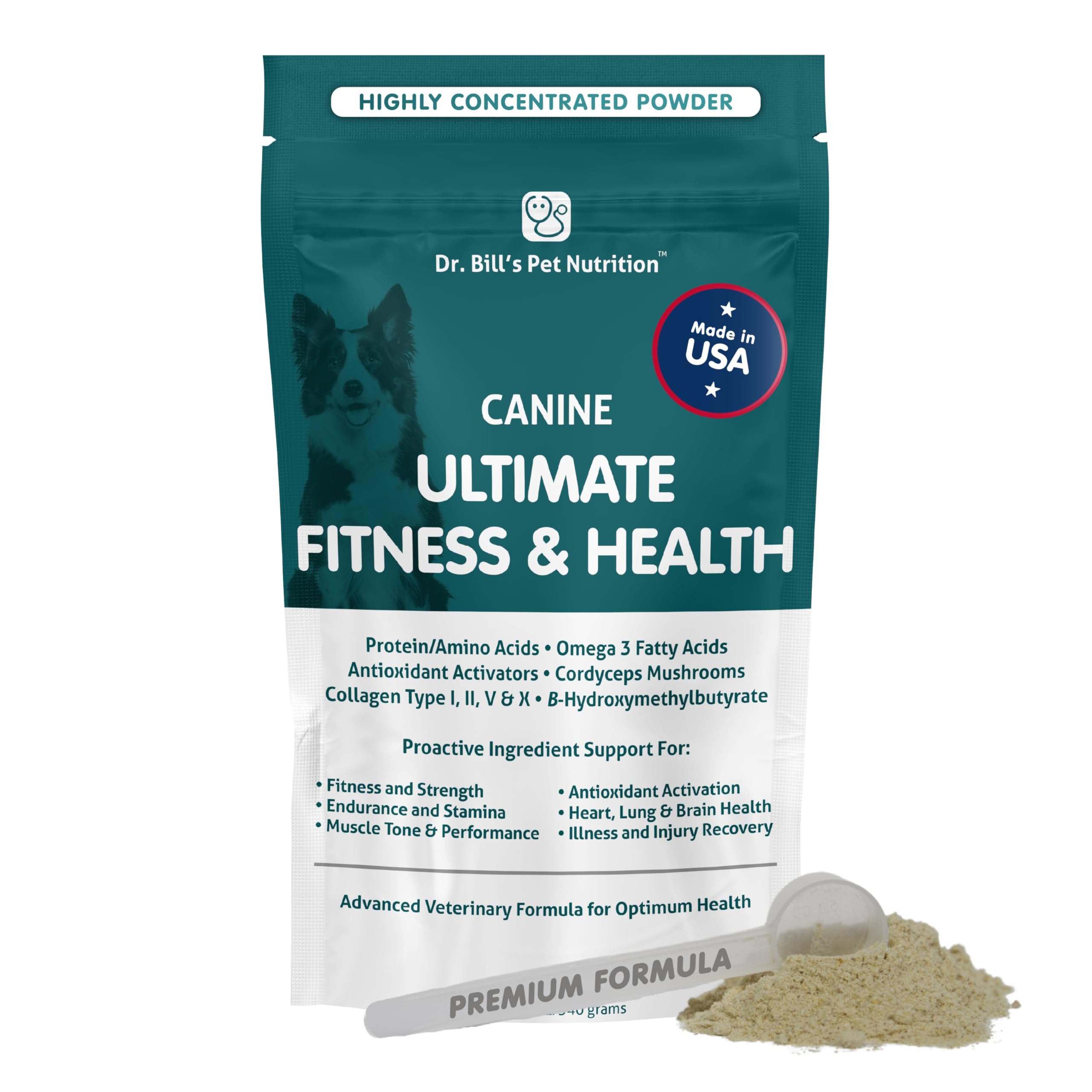 Canine Ultimate Fitness & Health Daily Dog Multivitamin 680g — Amazon image 10