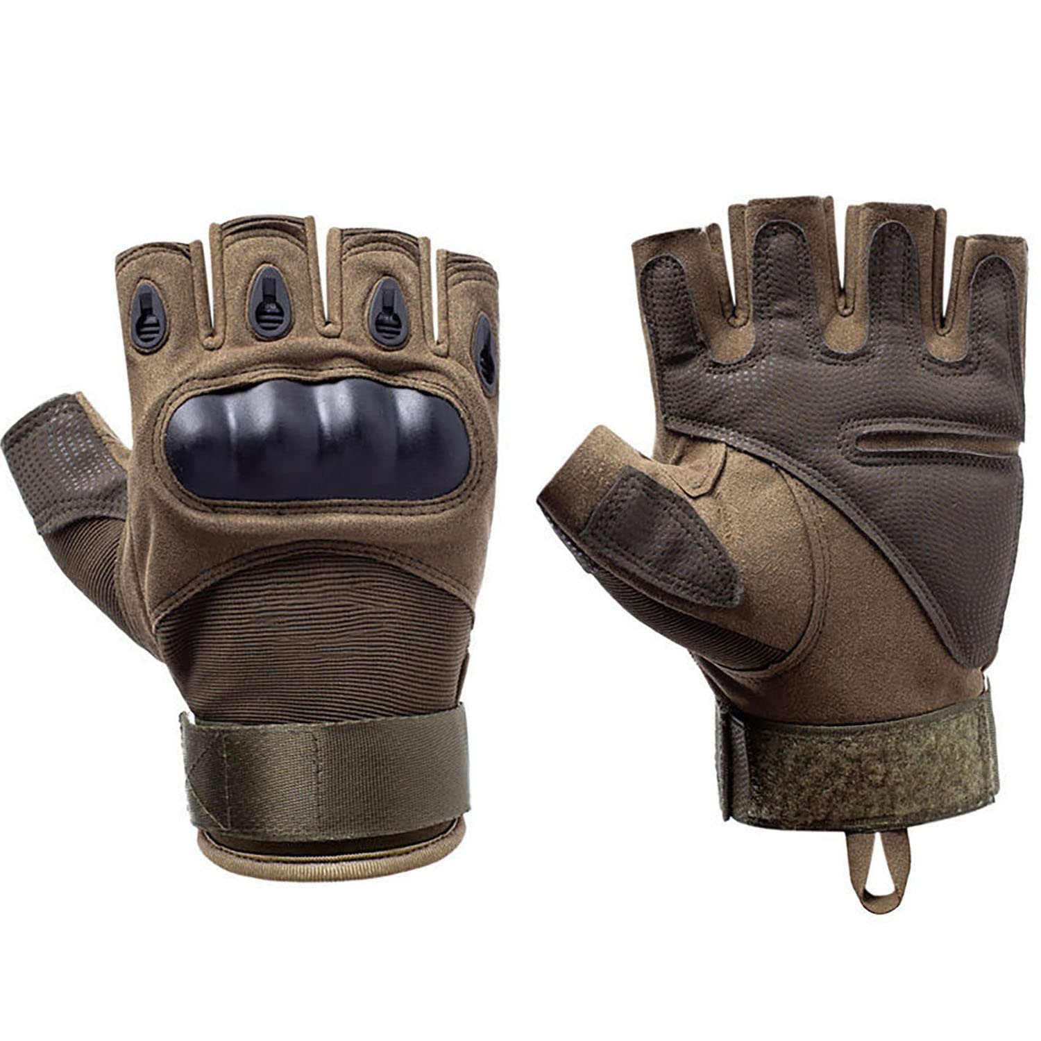 Refers to Tactical Rubber Knuckles Gloves, Men's Military Gloves, Men's Outdoor Sports Training, Shooting, Hunting, Motorbike Camping, Hiking and Mountaineering