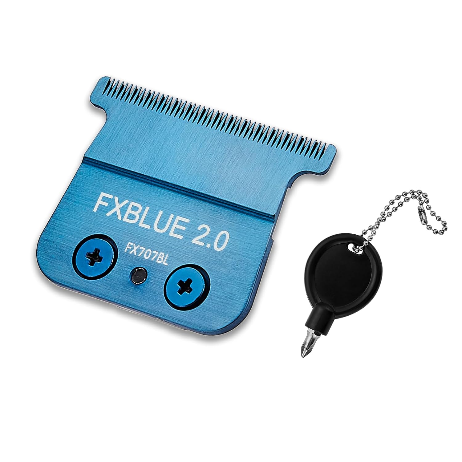 FX707Z DLC Replacement Blades Compatible with BaBylissPRO Outlining Hair Trimmers FX787 and LoPROFX Trimmers FX726,2 Pack