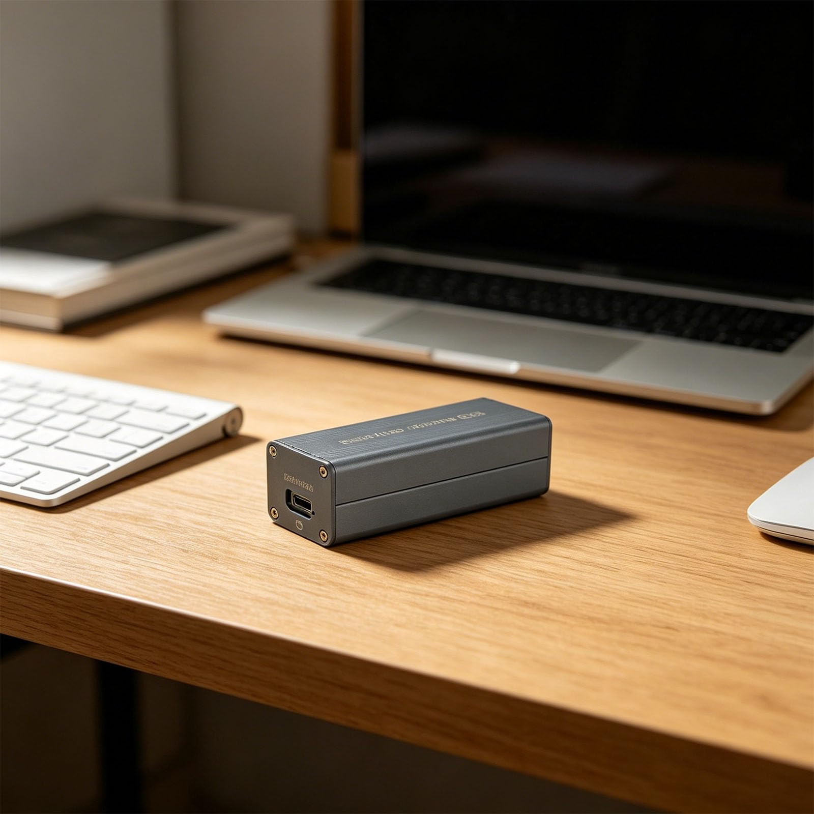 Adattatore LAN esterno con connessione USB C, dongle Ethernet in metallo per computer desktop e laptop, dimensioni compatte da viaggio per trasporto all ' uso Dongle Lan Ethernet per computer