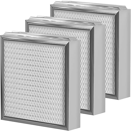 990-13 Humidificador Vapor Filtro de Almohadilla de Agua Compatible con GeneralAire 990-13 G13 Humidificador Reemplazo Evaporador Pad Media Filtro