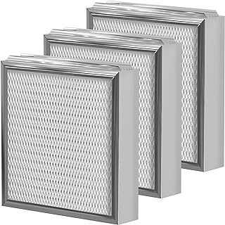 Carmerny 990-13 Humidifier Vapor Water Pad Filter Compatible with GeneralAire 990-13 G13 Humidifier Replacement Evaporator Pad Media Filter for Models 709 990 1040 1042 1137 SL16, GFI #7002, 3-Pack