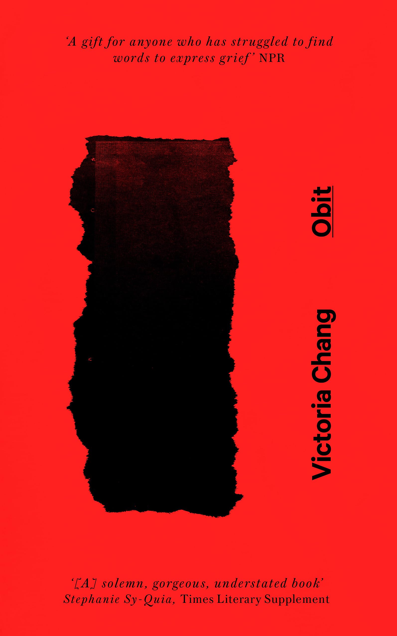 Obit by Victoria Chang PAPERBACK 9781472157485