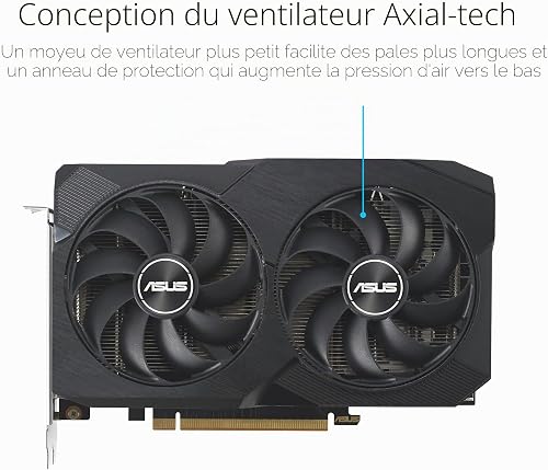 ASUS Dual RX 7600 O8G V2 - 2