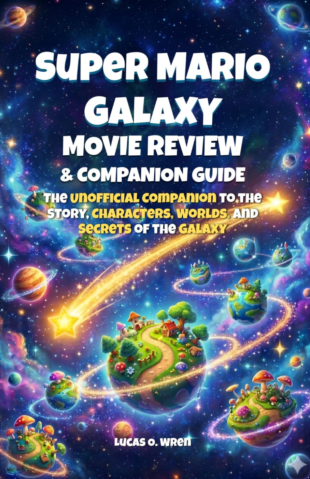 SUPER MARIO GALAXY MOVIE REVIEW & COMPANION GUIDE: The Unofficial Companion to the Story, Characters, Worlds, and Secrets of the Galaxy