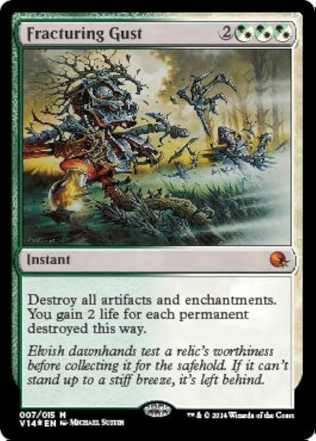 Magic: the Gathering - Fracturing Gust - Raffica Sbriciolante