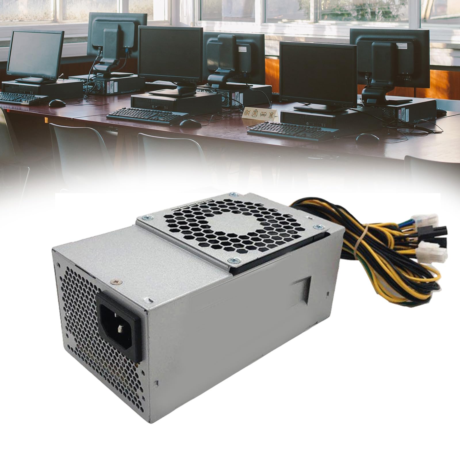 Alimentatore di computer ad alta efficienza energetica 500W funzionamento silenzioso per FSP50020TGBAB GWT300SPWCTF GWTFX200AHD HK30071PP Computer Power