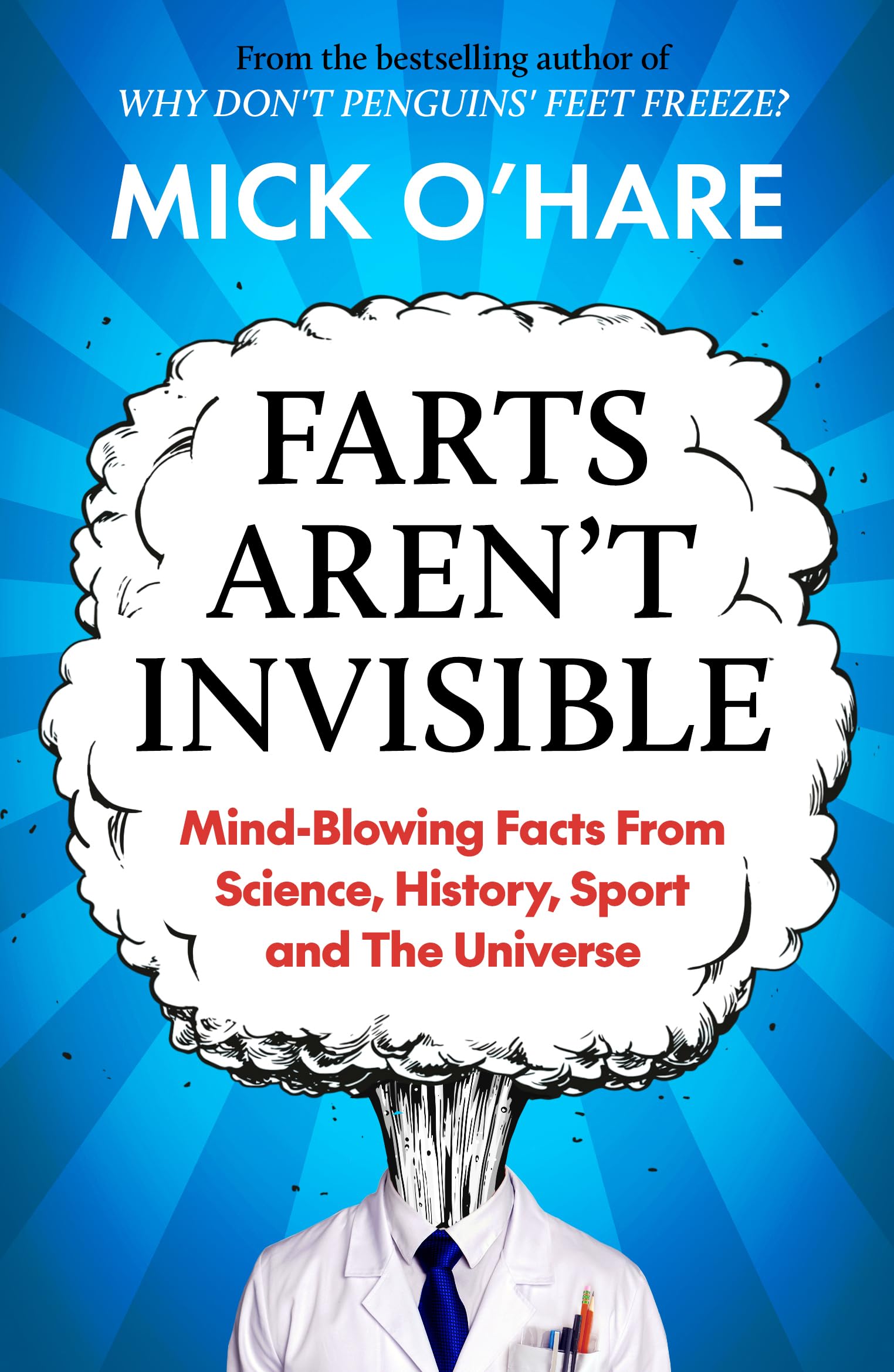 Farts Aren't Invisible - 9781915798947
