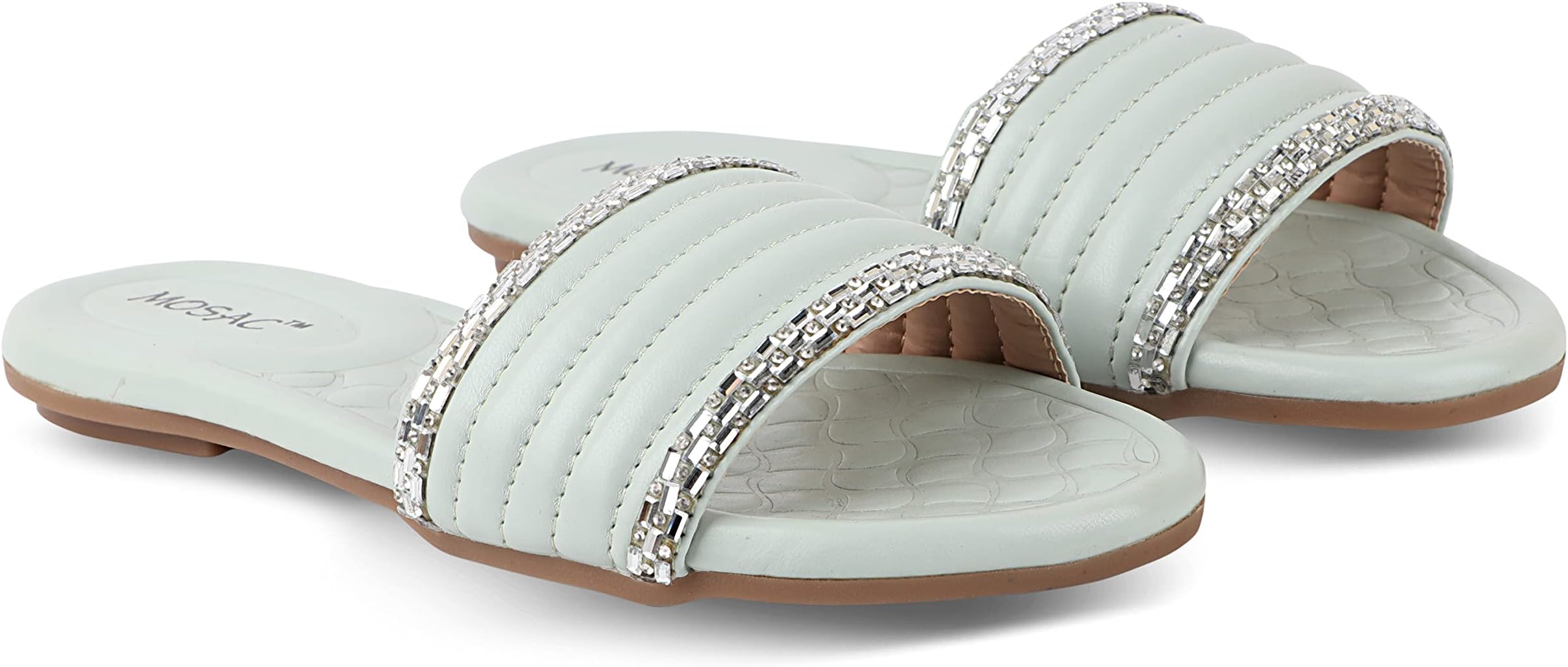 MOSACWomen's Flip-Flops & Slippers | Doctor Ortho Comfortable Chappal for Women & Girls | Light weight, Soft Footbed, Comfortable & Stylish | Diabetic & Orthopedic Footwear, Good for Knee & Foot Pain