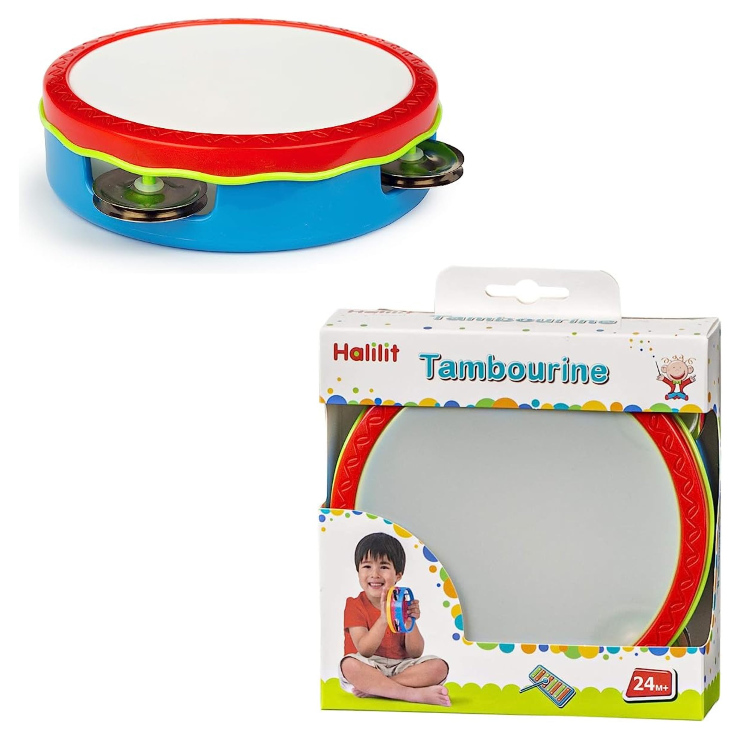 HalilitBSM-Tambourine-HA 602WB