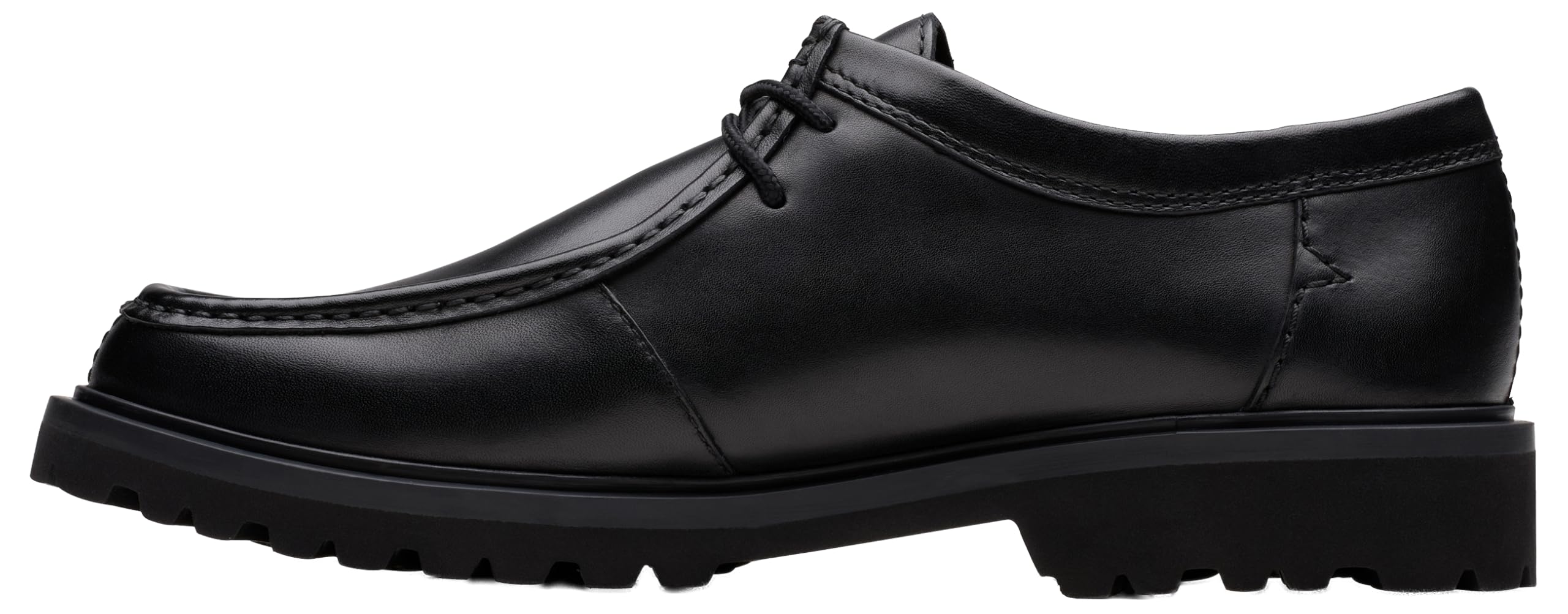 Image secondaire de Sandales Clarks Berwick Seam en Cuir Noir pour Homme