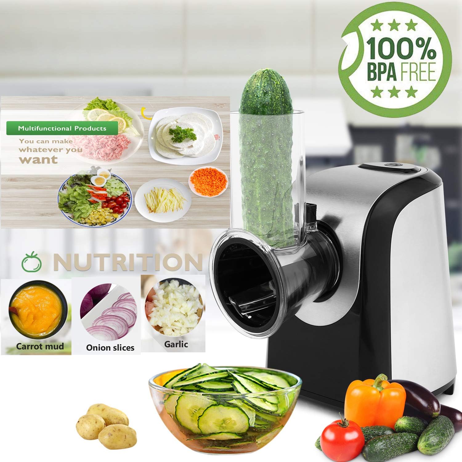 tagliapatate per insalata di patate