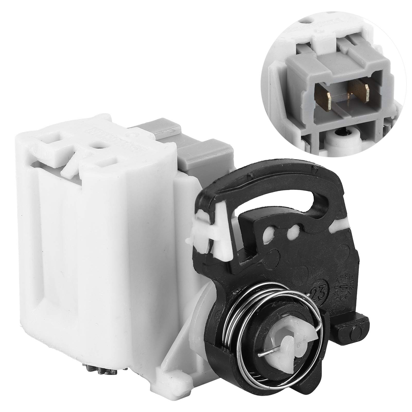 Yctze Solenoide de actuador de cerradura 8200060917 7701473742 Solenoide de actuador de cerradura de maletero N0501380 Solenoide de actuador de cerradura de puerta 7700427088 Accesorio de coche, sole