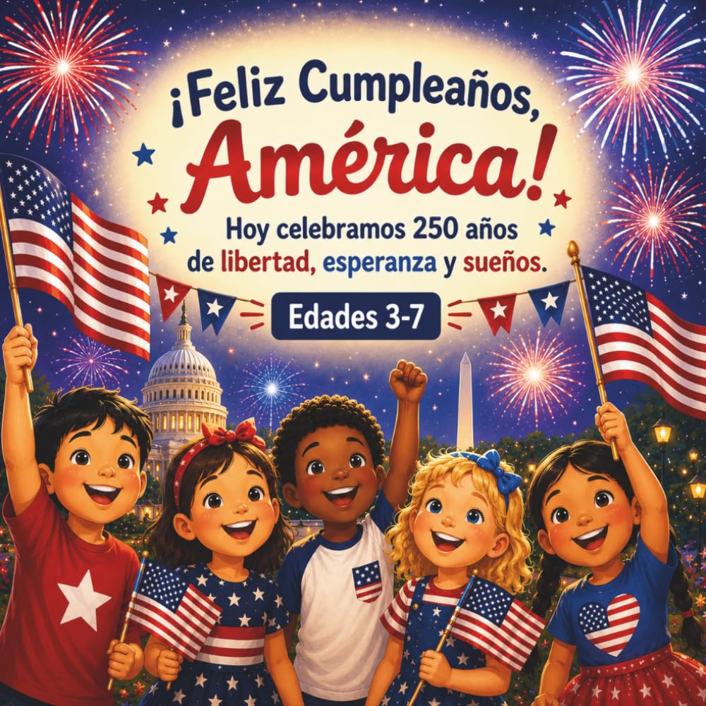 ¡Feliz Cumpleaños, América!: Hoy celebramos 250 años de libertad, esperanza y sueños
