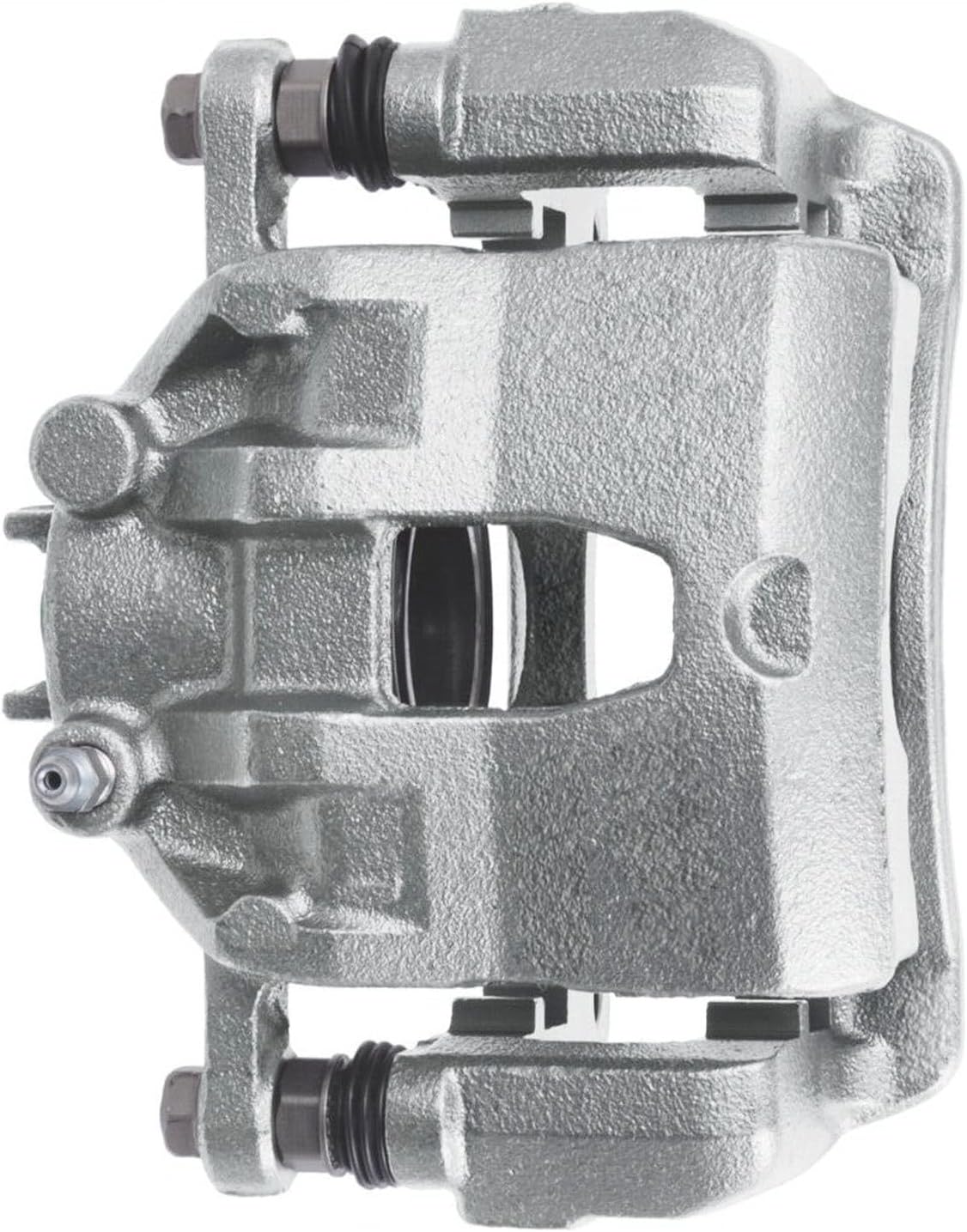 Detroit Axle - Front Right Brake Caliper for 2012-2017 Hyundai Accent Kia Rio, 2012-2014 Dodge Attitude, 2013 Brake Caliper with Bracket Replacement