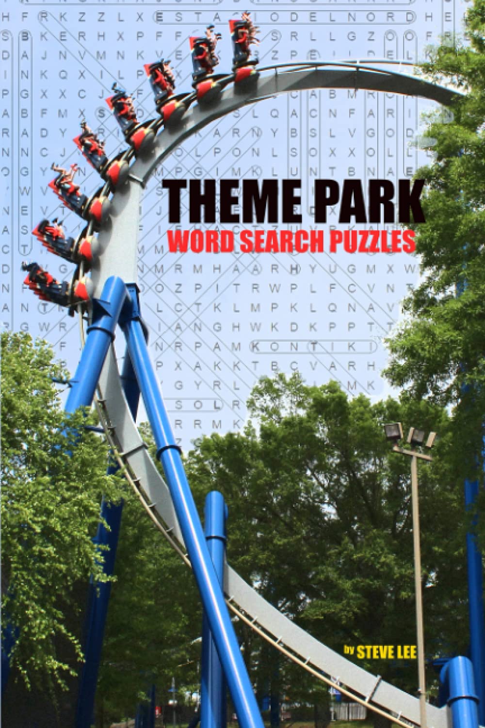 Theme Park Word Search Puzzles