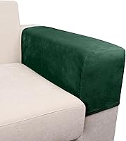 Vista 112 de Funda para Sofá de Terciopelo Elástico Funda de Cojín de Sofá 1 Pieza - Funda Elástica Lavable para Asiento o Respaldo, Fundas de Asiento para Sofás