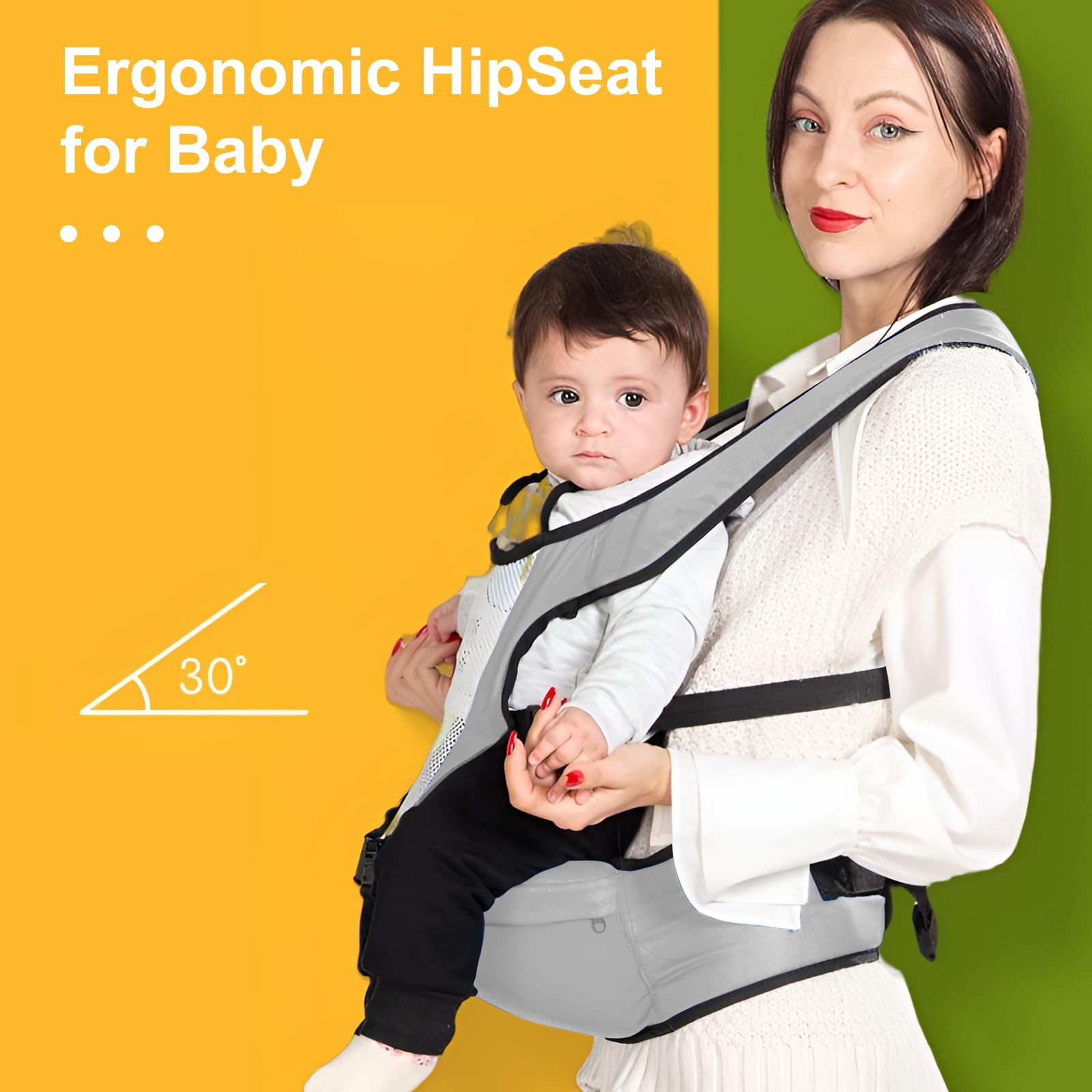 Neonati Fascia Porta BebÃ¨ Ergonomica Fascia Rigida Fascia Neonato