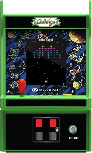 Miniatura 34 de My Arcade Atari Micro Player Pro: 100 Arcade Classics Games, 6.75" Portable Mini Arcade Machine, Retro Gaming Consoles