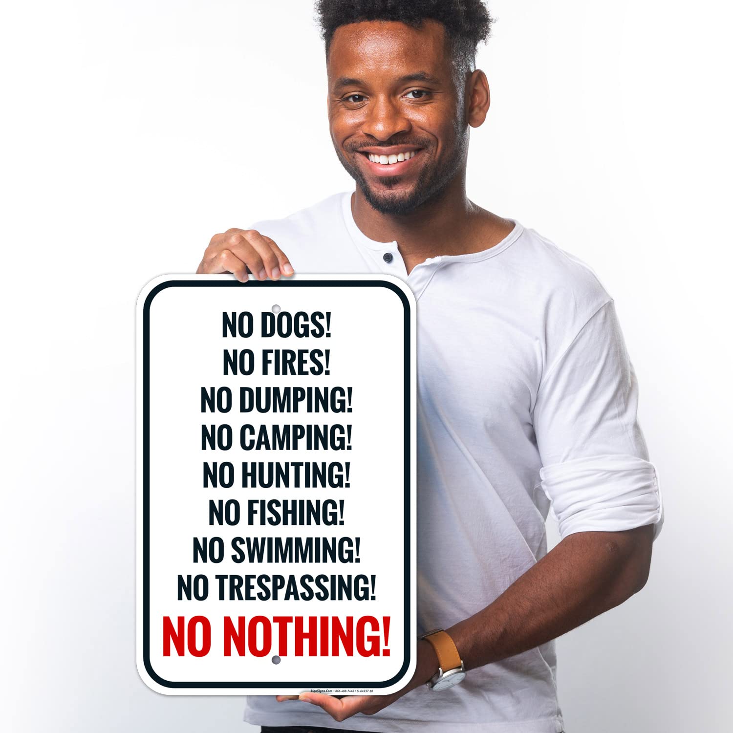 Pontoon Boat Docking Only Sign. 18x24 Metal.