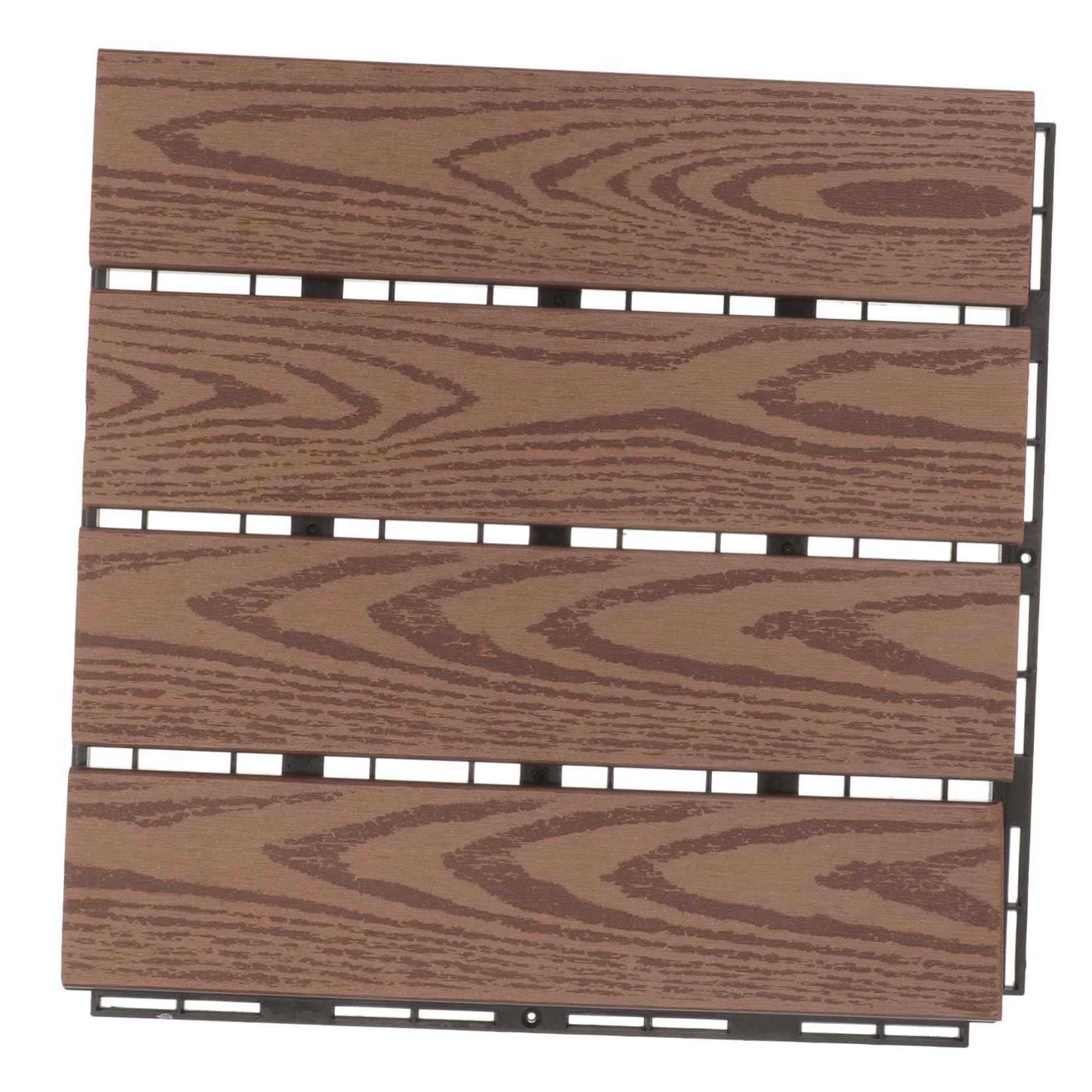 Hemobllo Outdoor Floor Tiles Patio Floor Decking Tiles Outdoor Balcony Flooring Deck Tiles Interlocking Outdoor All Weather Patio Tiles Interlocking Balcony Tiles Accessories Cute Plastic