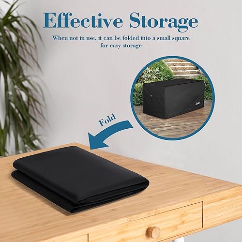 Miniatura 11 de Cubierta Shieldo para caja de cubierta, resistente, poliéster oxford de 600 D, grande, 100 % impermeable