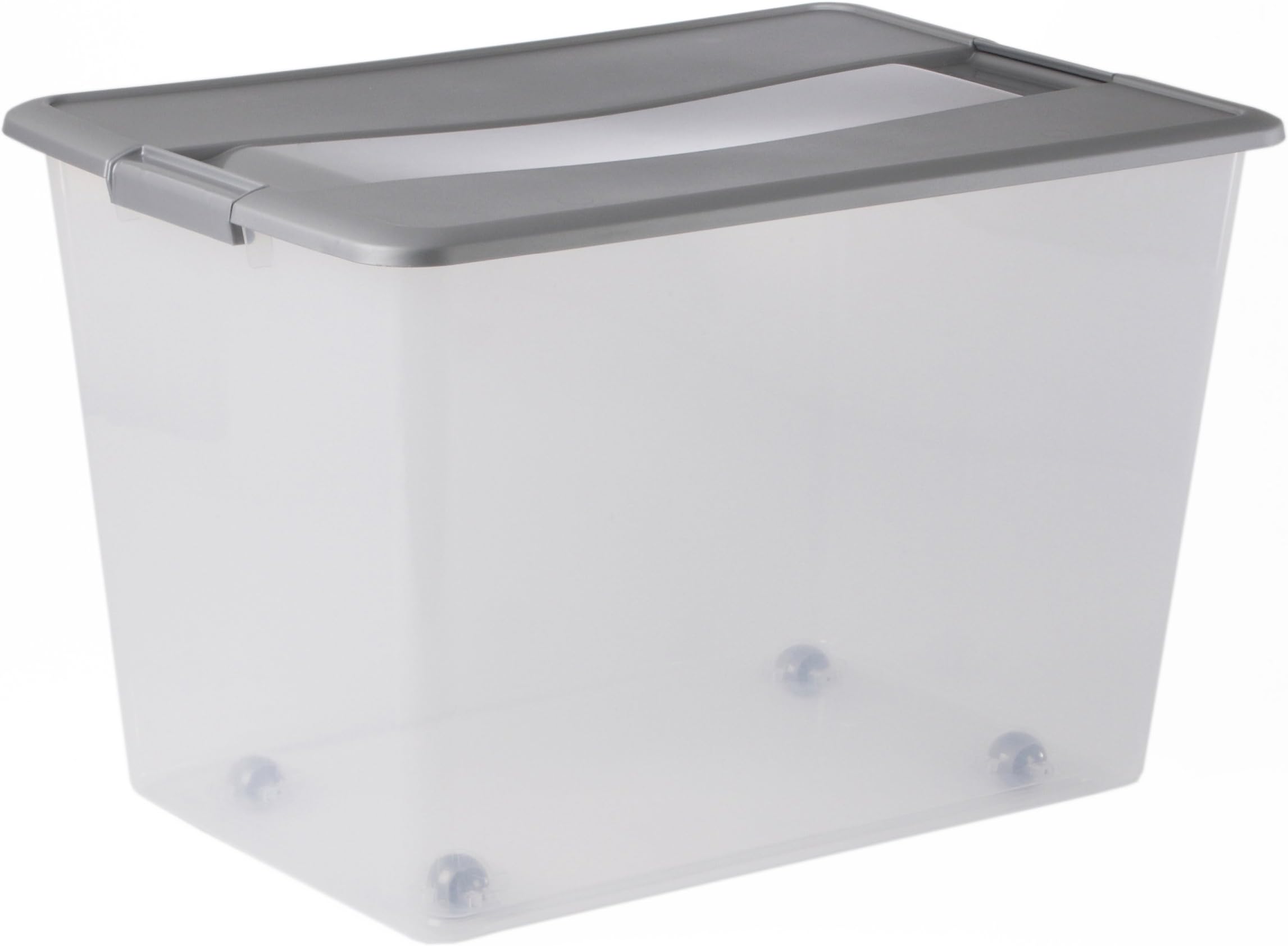 SUNDIS Boîte de rangement avec couvercle Clip'N Store 17 L 38x29x22 cm