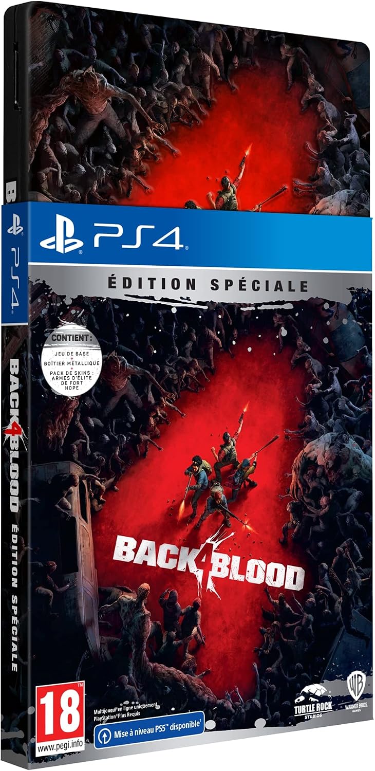 BACK 4 BLOOD - ED SPECIALE P4 VF, Black - Image 3