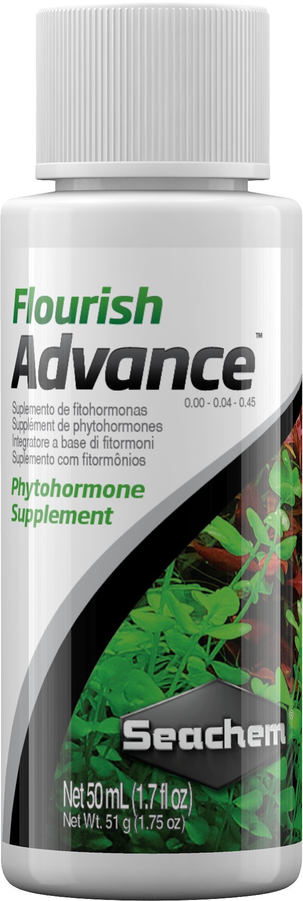 SeachemFlourish Advance Growth Supplement - Aquatic Plant Aid 50 ml