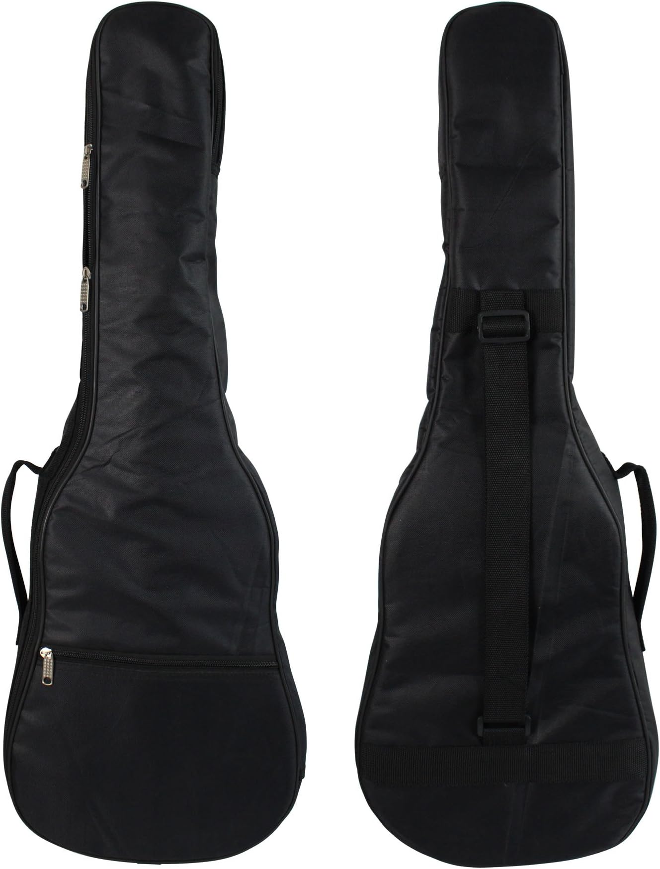 YMC Baritone Ukulele Gig Bag with 5mm Foam Padding - Black