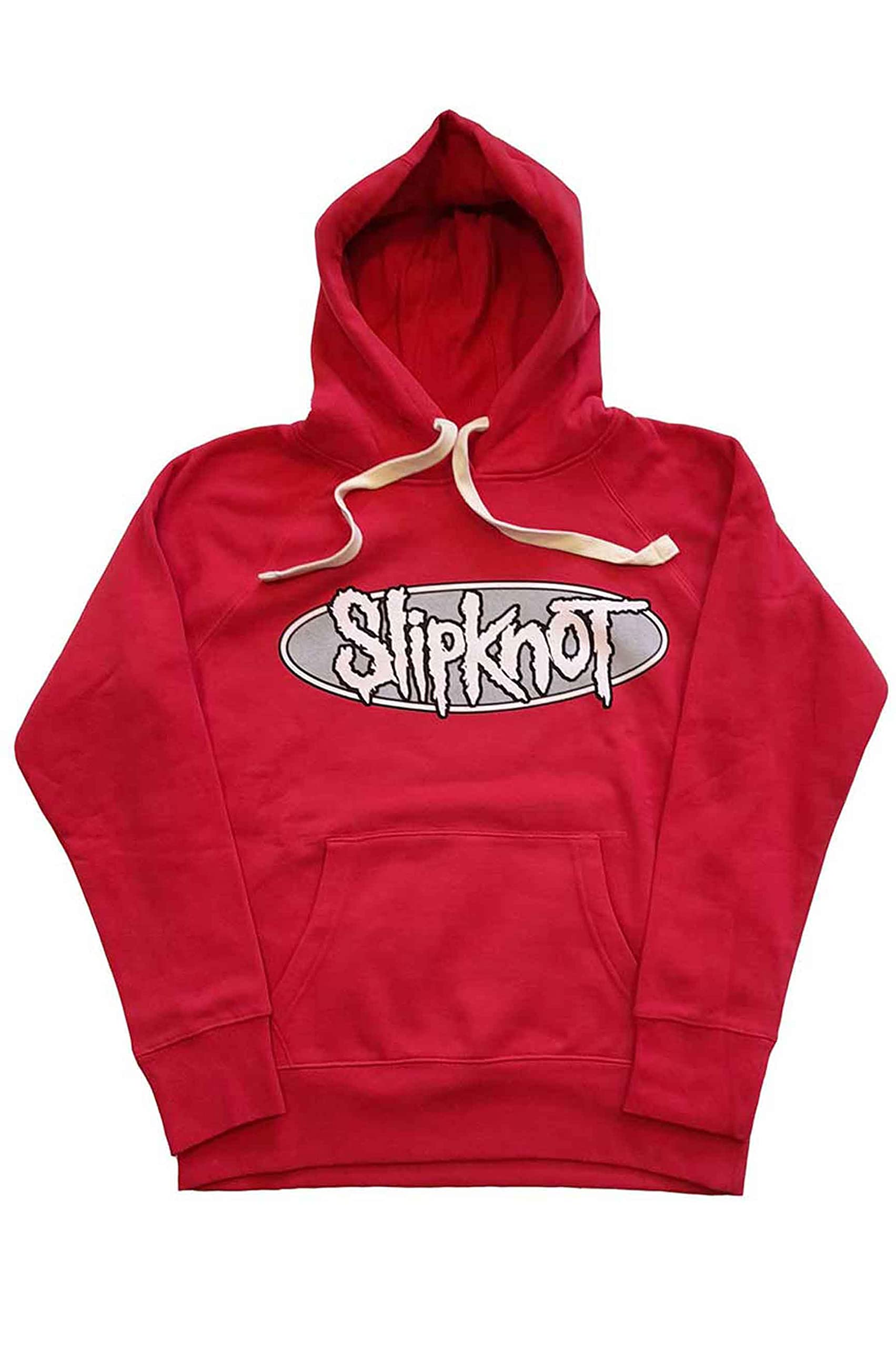 Slipknot Hoodie Dont Ever Judge Me Band Logo Official Unisex Red XXL