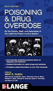 Poisoning and Drug Overdose, Sixth Edition (Poisoning & Drug Overdose)