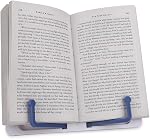 Portable Desk Adjustable Plastic Music Book Stand for Reading, Table Desktop Holder Traning Tackle for Book Phone Pad