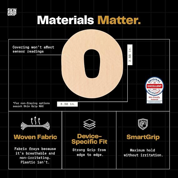 Skin Grip Adhesive Patch Compatible with Dexcom G6 Adhesive Patches Waterproof & Sweatproof with Cutout, Lasts 10-14 Days, Continuous Glucose Monitor Patch, CGM Sensor Cover 20 Pack, Gemstones Pack