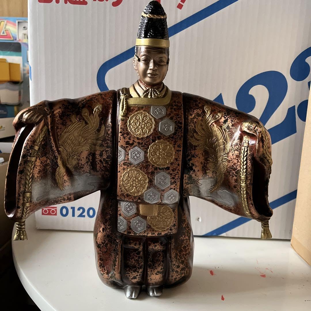 能　翁　美術置物 Amazon.co.jp: 美術置物 翁 能面人形 : ホーム＆キッチン