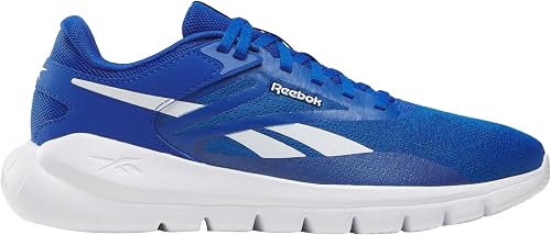 Reebok Split Flex Chaussures pour Homme, Bleu/Blanc (Vector Blue FTWR White), 42 EU - 1