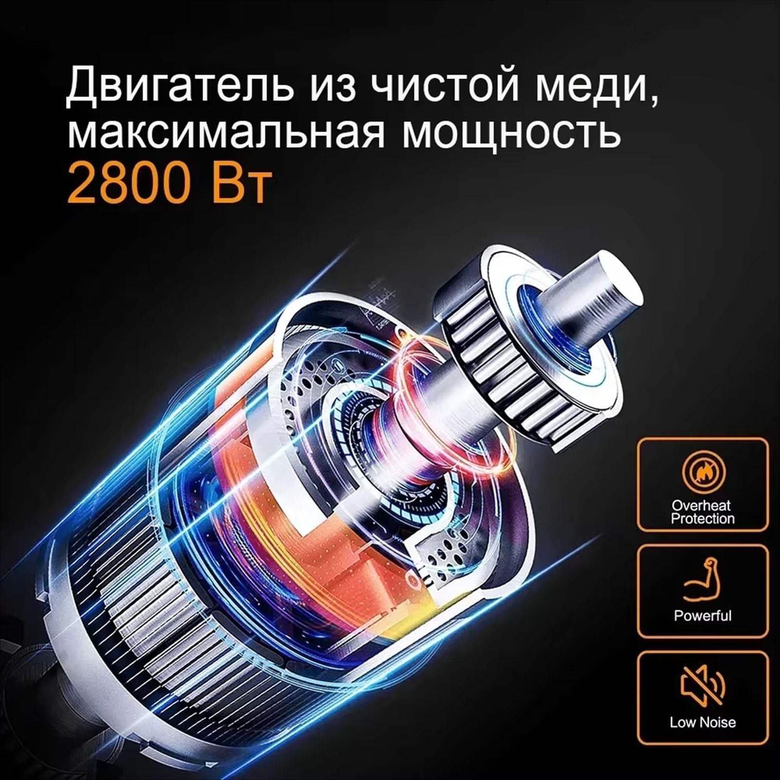Elektryczna maszynka do mielenia mięsa, maks. 2800 W, mocna, wytrzymała, maszynka do mielenia mięsa i kiełbasy z 3 płytkami tnącymi do użytku w domowej kuchni (biała)