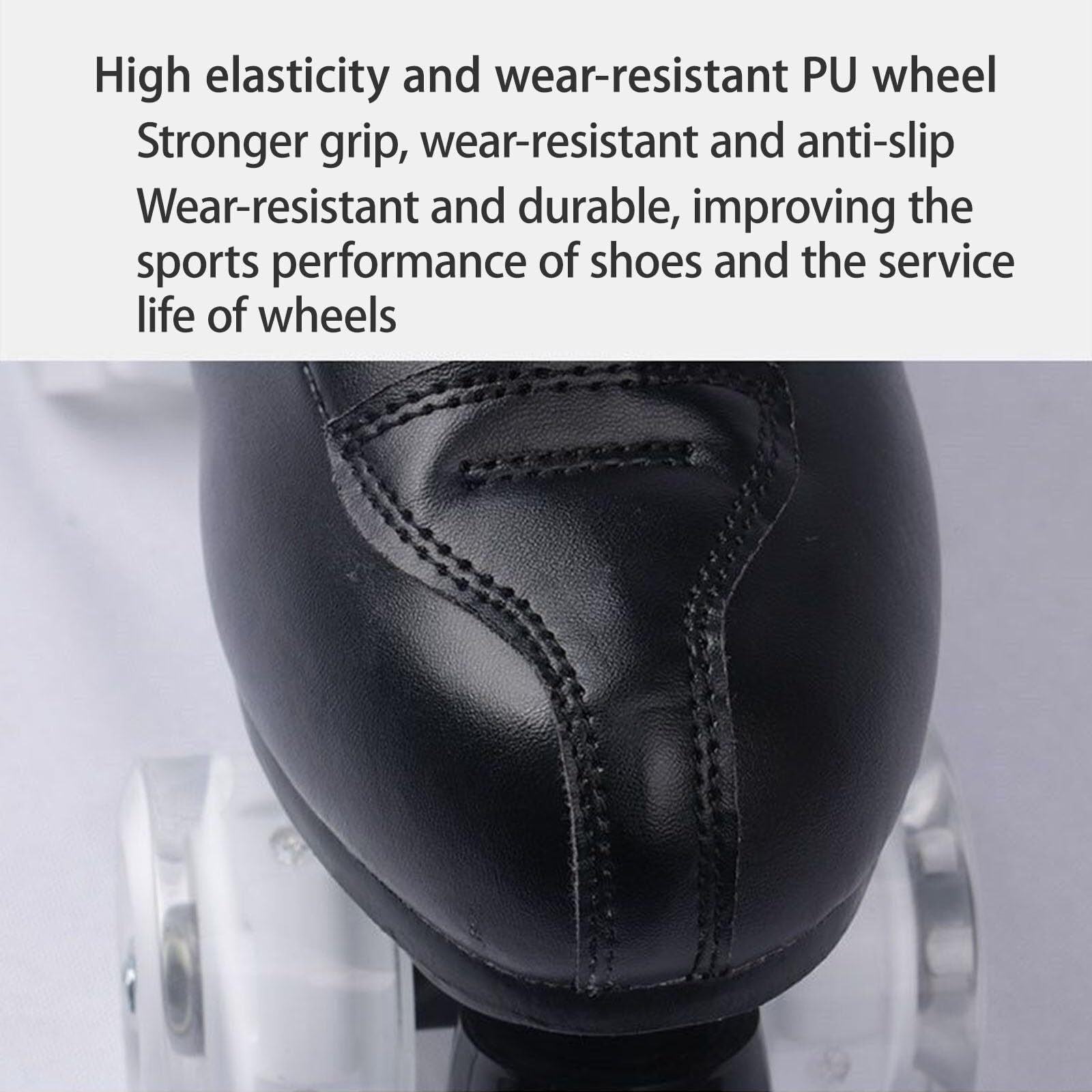 Retro-Quad-Rollschuhe für Erwachsene und Kinder, Outdoor-Sport-Rollschuhe für Herren und Damen, zweireihig, vierrädrig, Rollschuhe