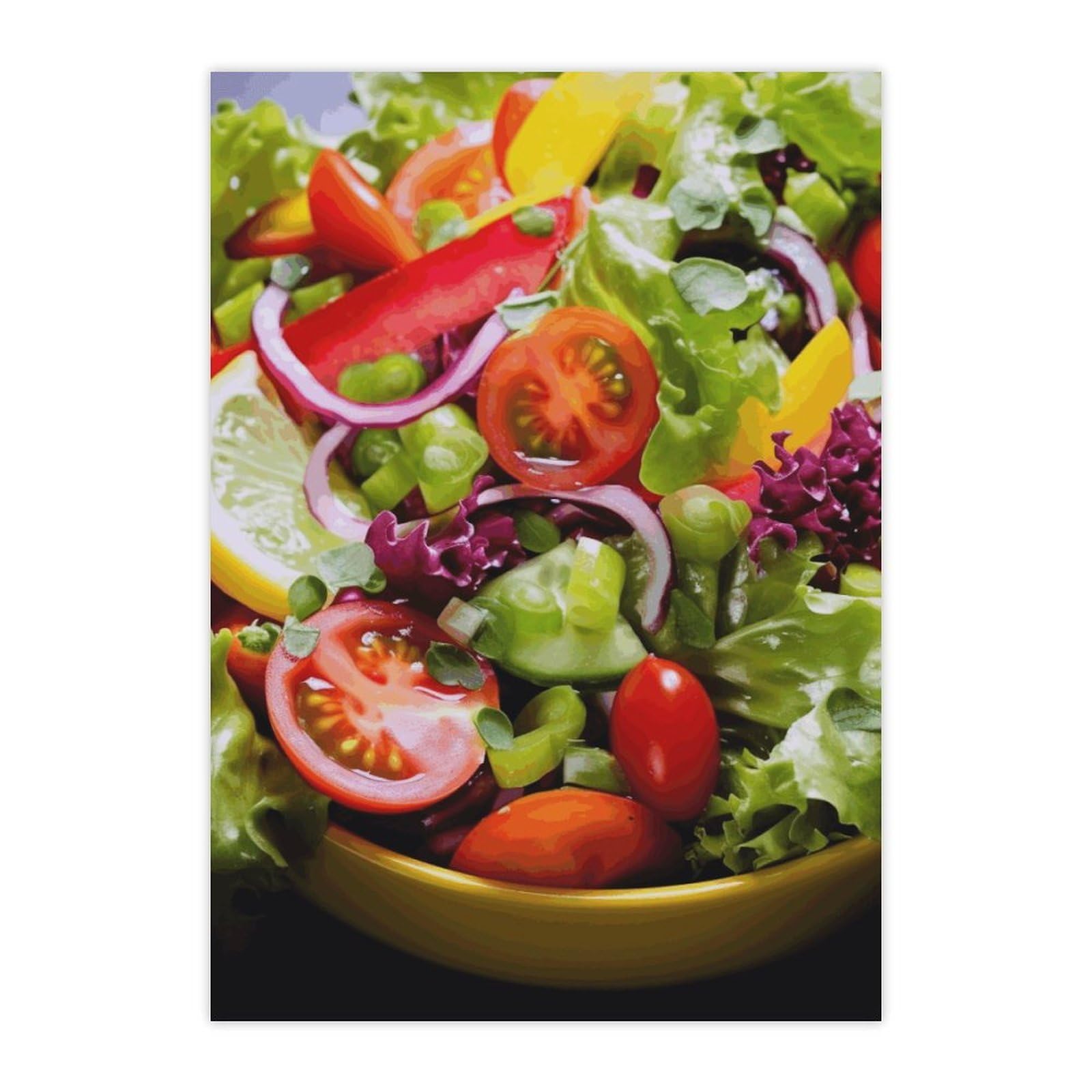Autocollants mignons de salade lavables pour ne plus confondre vos bouteilles