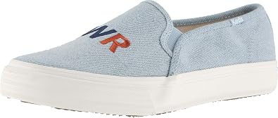 Keds Double Decker Embroidery GRL PWR Womens