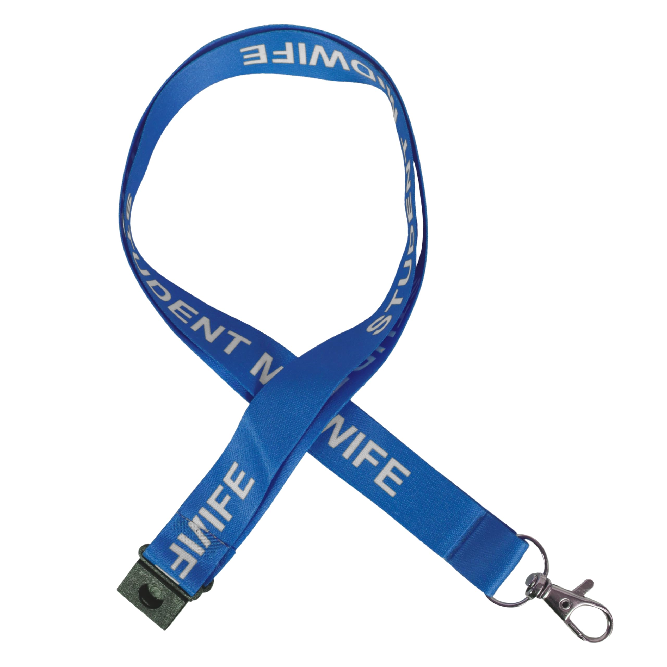 Student Midwife Lanyard, Midwife Lanyards for Students (10, Blue)