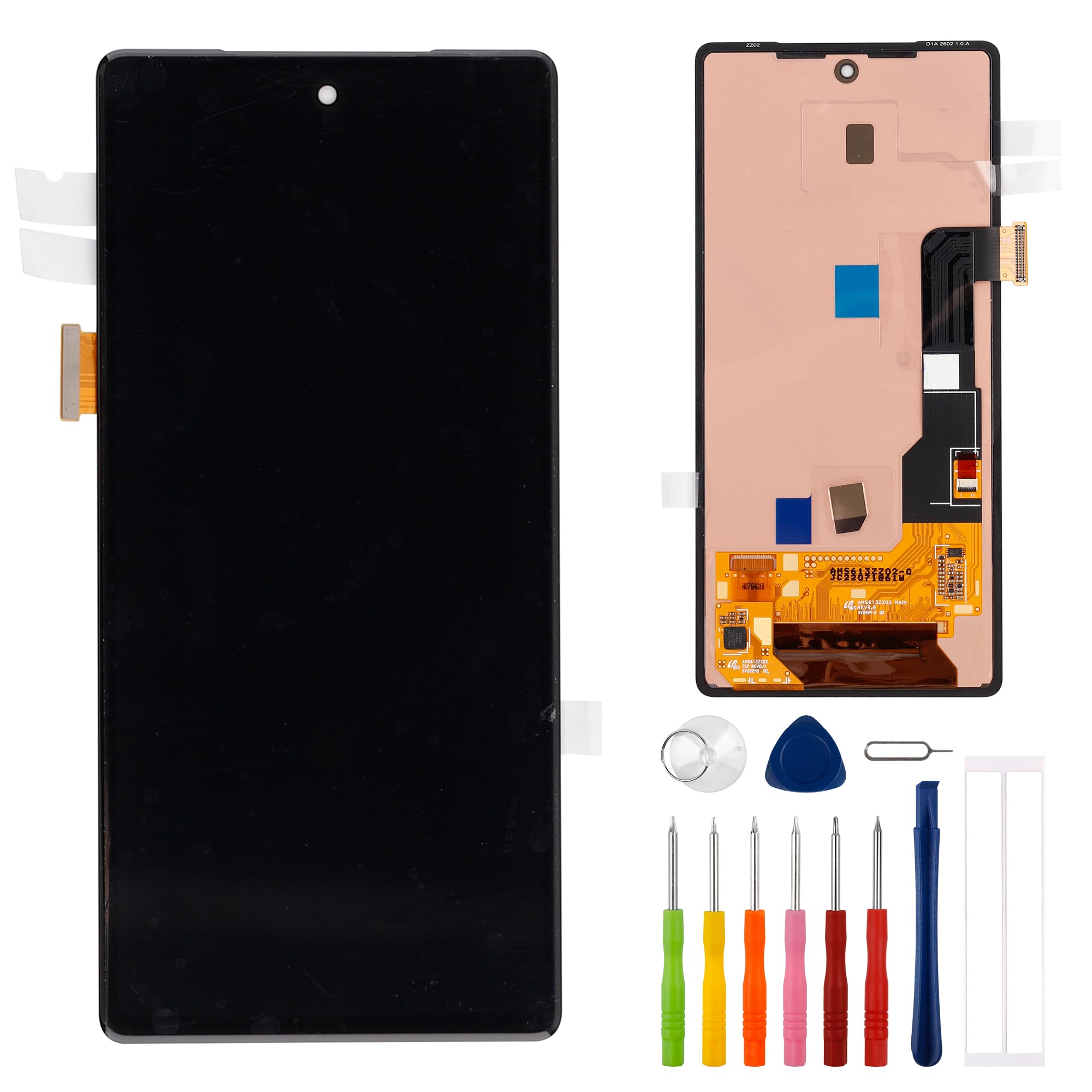 Batterie De Rechange GP5JE Compatible Google Pixel 7A GWKK3 GHL1X Avec Outils - 4385mAh