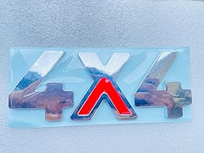 Mahindra Thar 4x4 Emblem Monogram