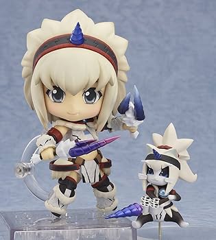 ねんどろいど ハンターキリン&ウルクエディション Amazon.co.jp: モンスターハンター4 ねんどろいど ハンター (女
