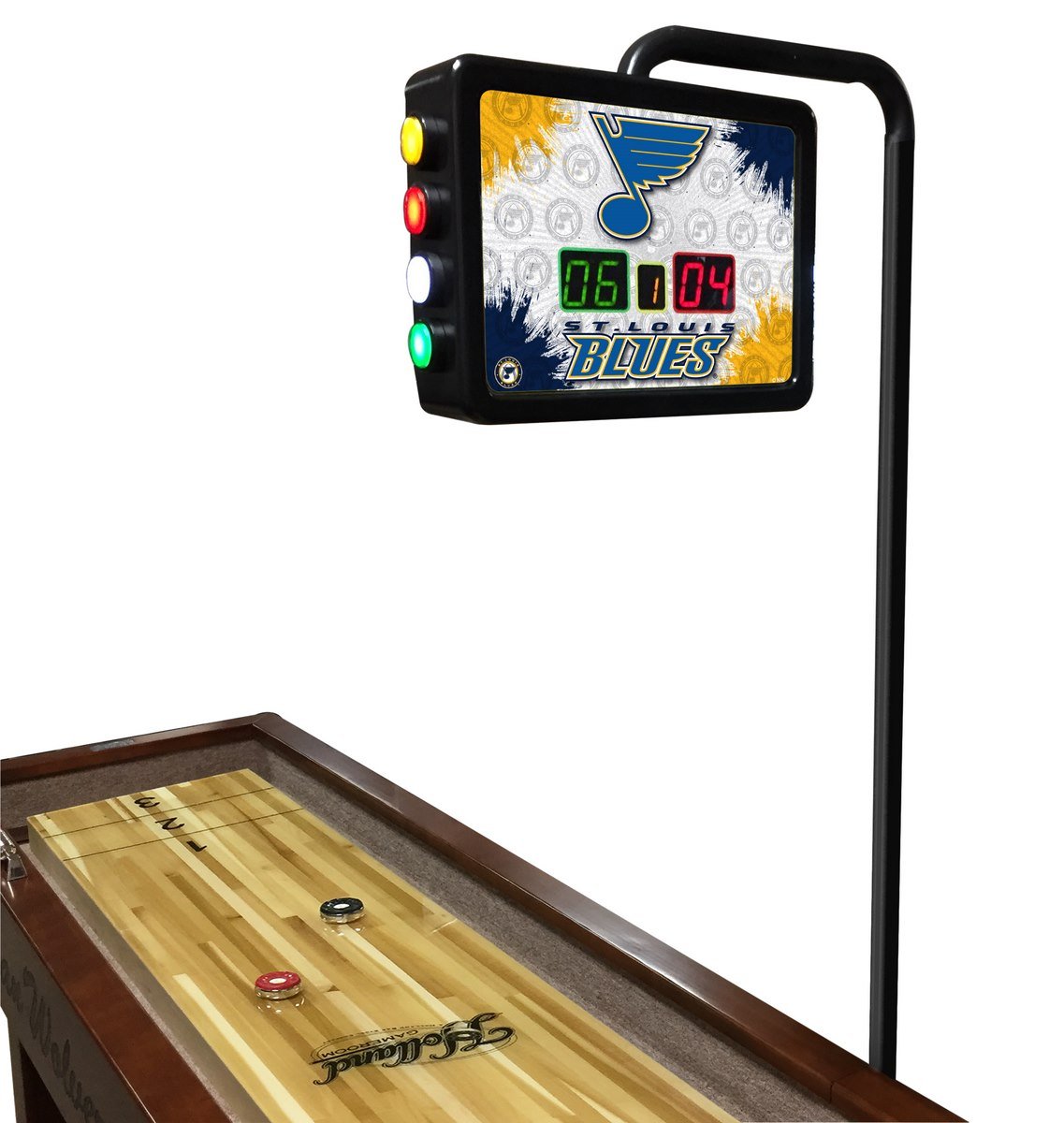 Holland Bar Stool Co. St Louis Blues Electronic Shuffleboard Scoring Unit - Officially Licensed