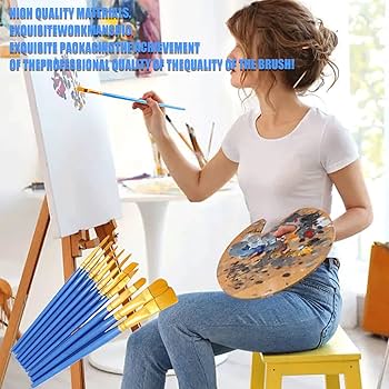 ペインティングナイフ　15本セット Amazon.co.jp: パレットナイフ 絵筆 15本セット ペイントブラシ