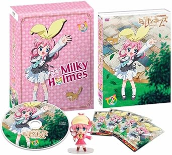 Amazon 探偵オペラ ミルキィホームズ 2 初回限定特典 ねんどろいどぷち シャロ 付き Dvd アニメ