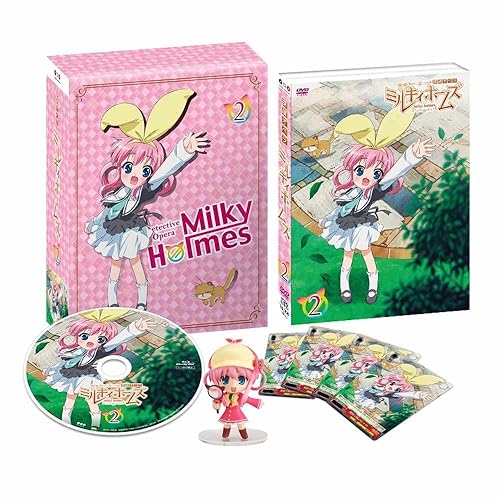 2 Tantei Opera Milky Holmes (Limited Edition Bonus Nendoroid (with Sharo) Petit) Japan Import